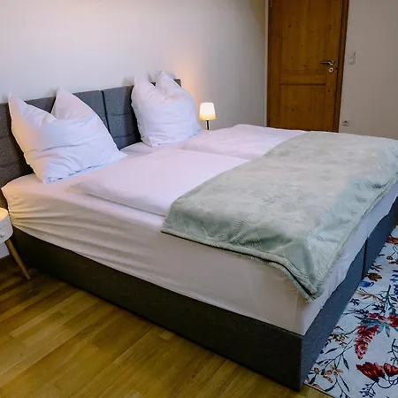 Apartamento Rost Apartments - Chaletwohnung Nahe Staffelsee