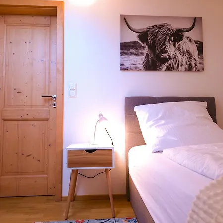 Apartamento Rost Apartments - Chaletwohnung Nahe Staffelsee *